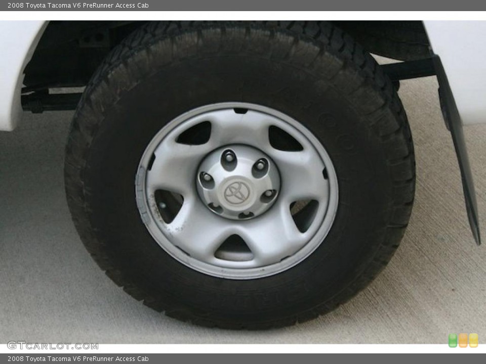 2008 Toyota Tacoma V6 PreRunner Access Cab Wheel and Tire Photo #41511213