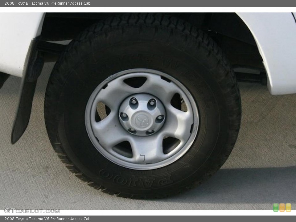 2008 Toyota Tacoma V6 PreRunner Access Cab Wheel and Tire Photo #41511225