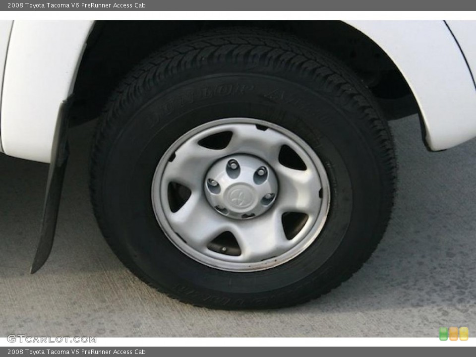2008 Toyota Tacoma V6 PreRunner Access Cab Wheel and Tire Photo #41511241