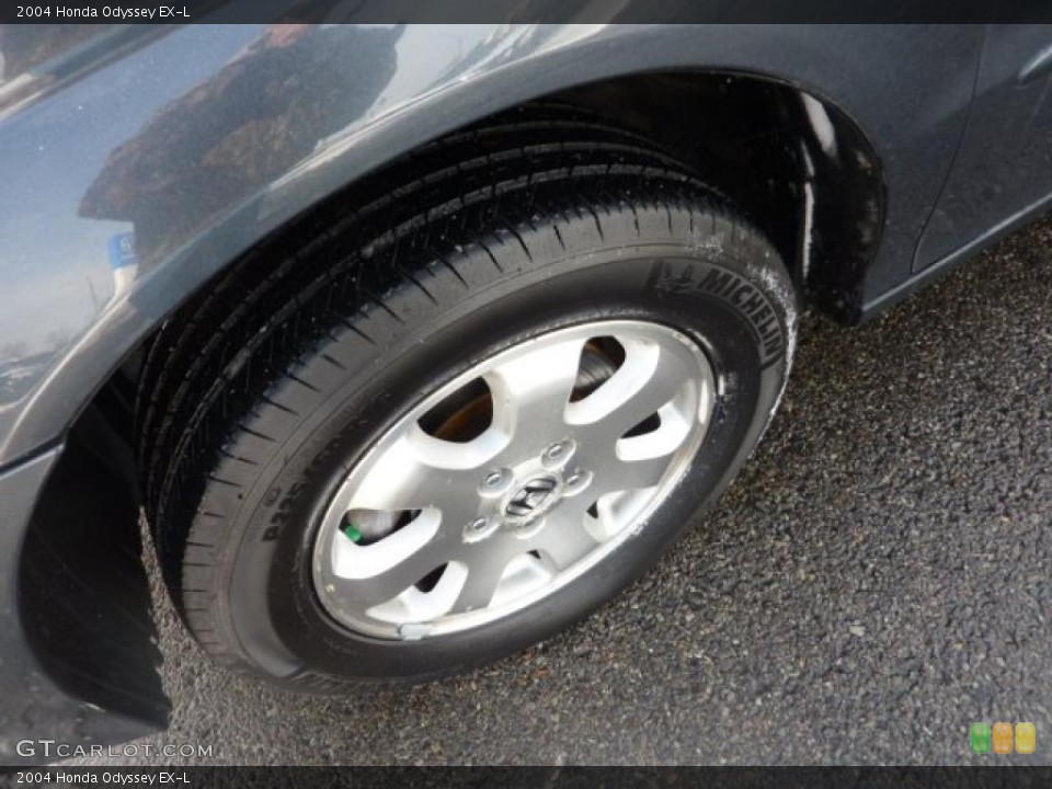 2004 Honda Odyssey EX-L Wheel and Tire Photo #41514985