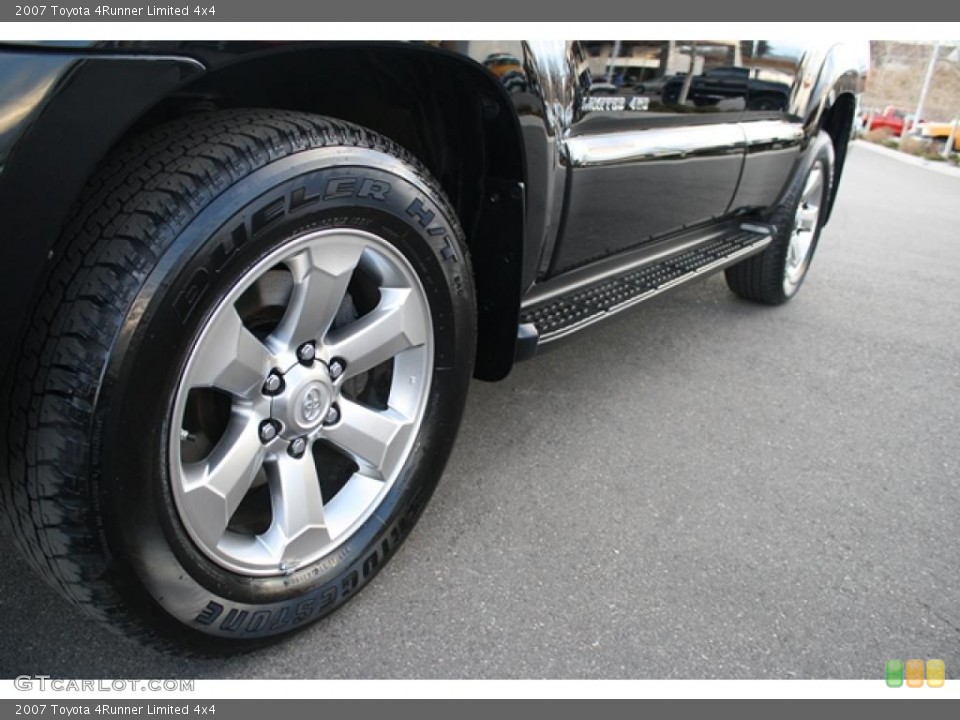 2007 Toyota 4Runner Limited 4x4 Wheel and Tire Photo #41515381