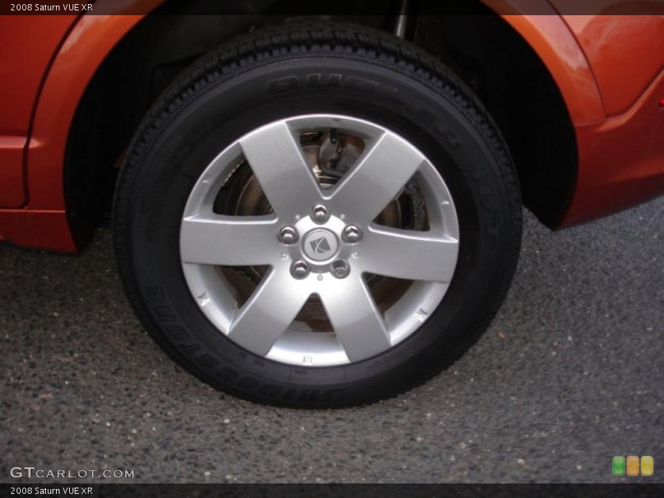 2008 Saturn VUE XR Wheel and Tire Photo #41515629
