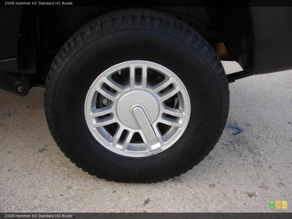 2008 Hummer H3  Wheel and Tire Photo #41516837