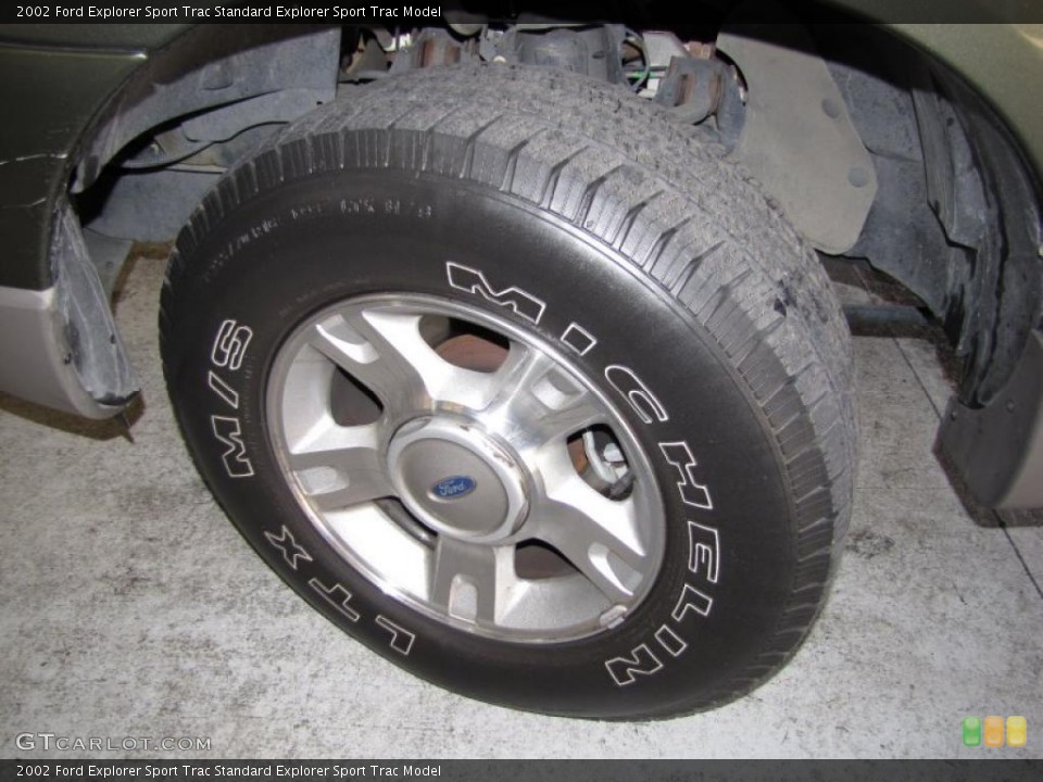 2002 Ford Explorer Sport Trac  Wheel and Tire Photo #41518037