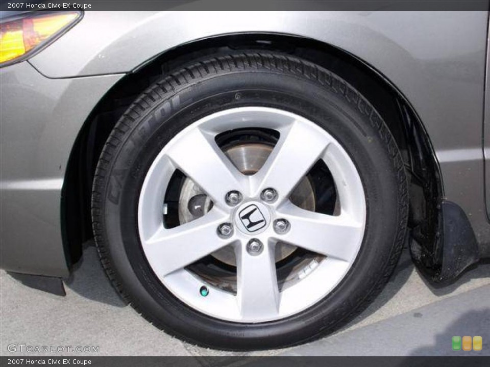 2007 Honda civic rims tires #4