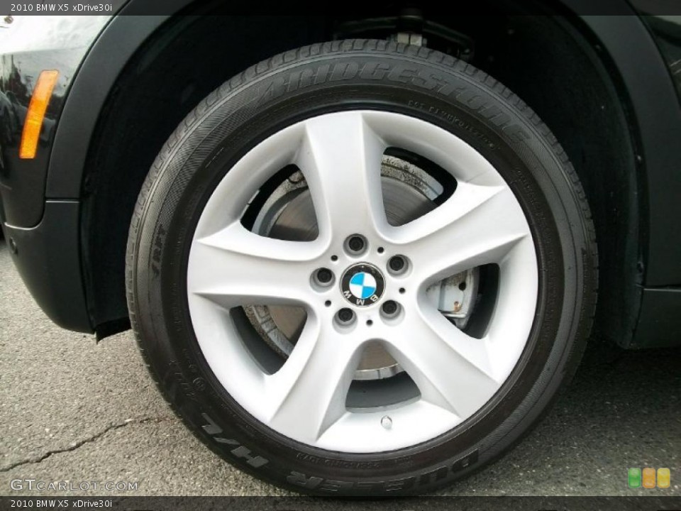 2010 BMW X5 xDrive30i Wheel and Tire Photo #41525045