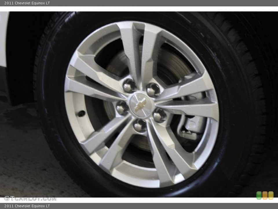 2011 Chevrolet Equinox LT Wheel and Tire Photo #41525145