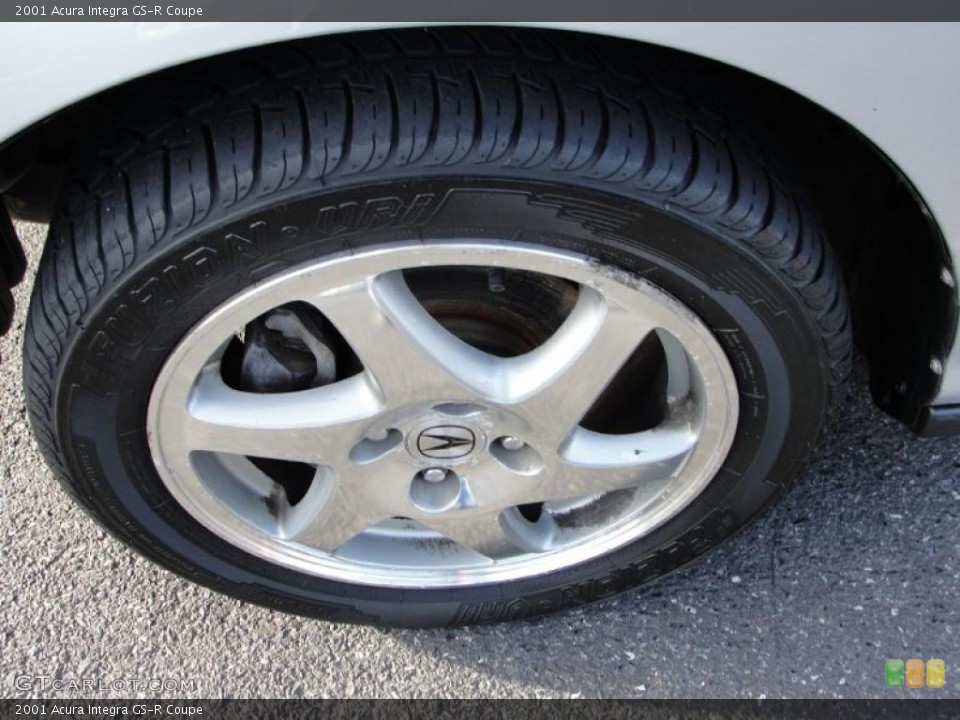 2001 Acura Integra GS-R Coupe Wheel and Tire Photo #41526701