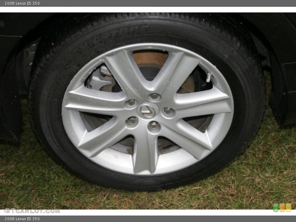 2008 Lexus ES 350 Wheel and Tire Photo #41527717