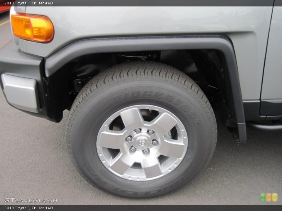 2010 Toyota FJ Cruiser 4WD Wheel and Tire Photo #41529033