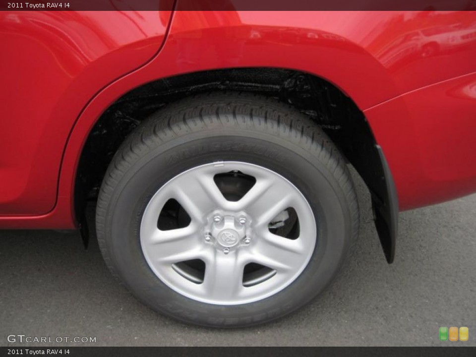 2011 Toyota RAV4 I4 Wheel and Tire Photo #41529906