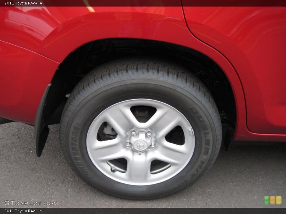 2011 Toyota RAV4 I4 Wheel and Tire Photo #41529923