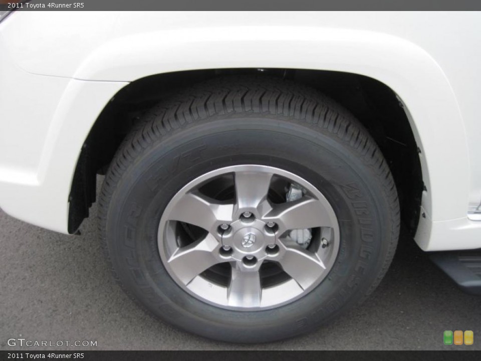 2011 Toyota 4Runner SR5 Wheel and Tire Photo #41530461