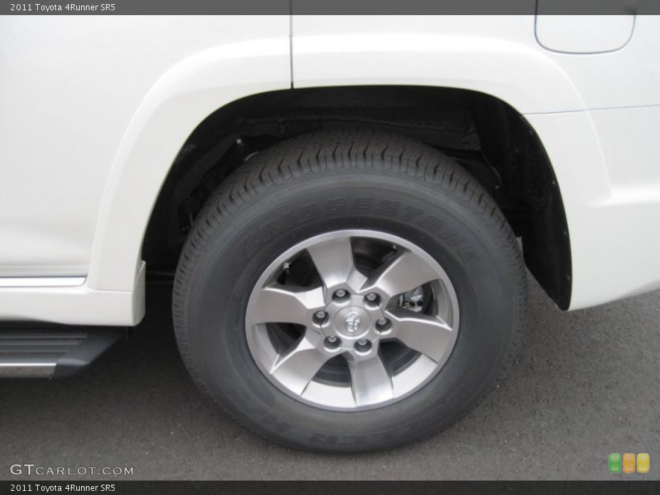 2011 Toyota 4Runner SR5 Wheel and Tire Photo #41530477