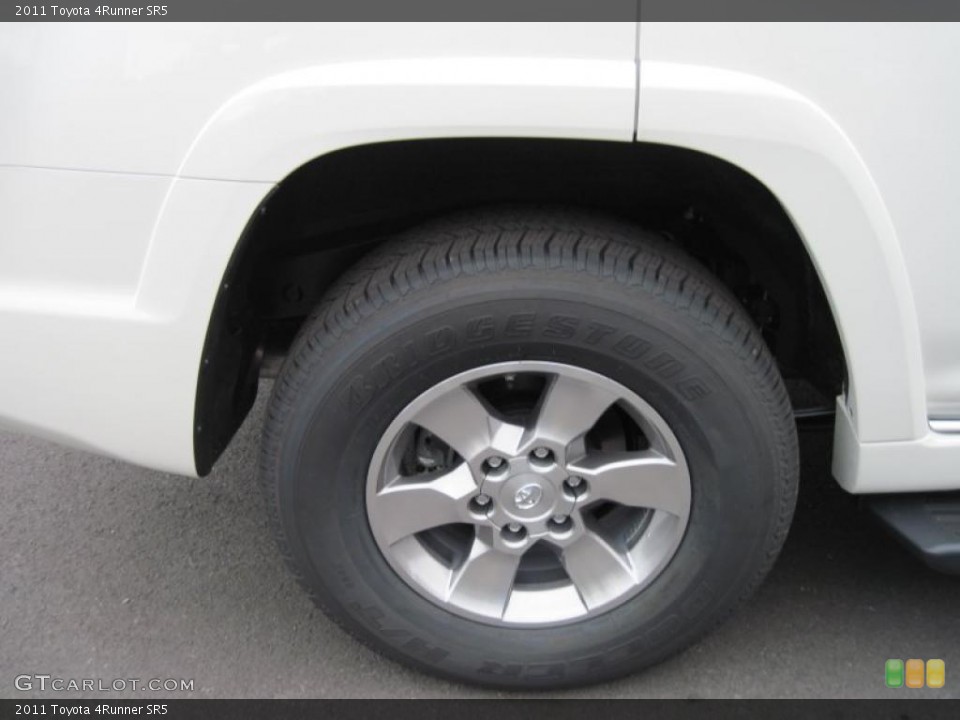 2011 Toyota 4Runner SR5 Wheel and Tire Photo #41530493