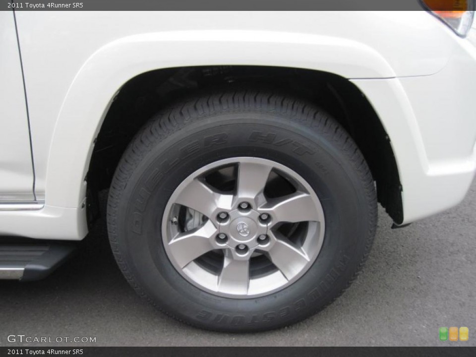 2011 Toyota 4Runner SR5 Wheel and Tire Photo #41530509