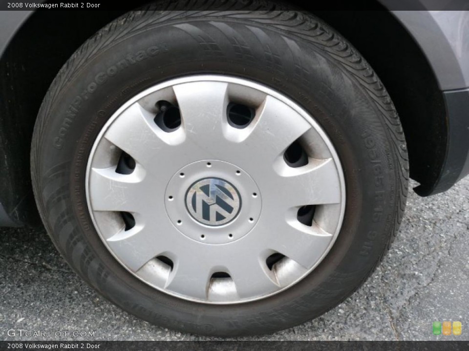 2008 Volkswagen Rabbit 2 Door Wheel and Tire Photo #41531121