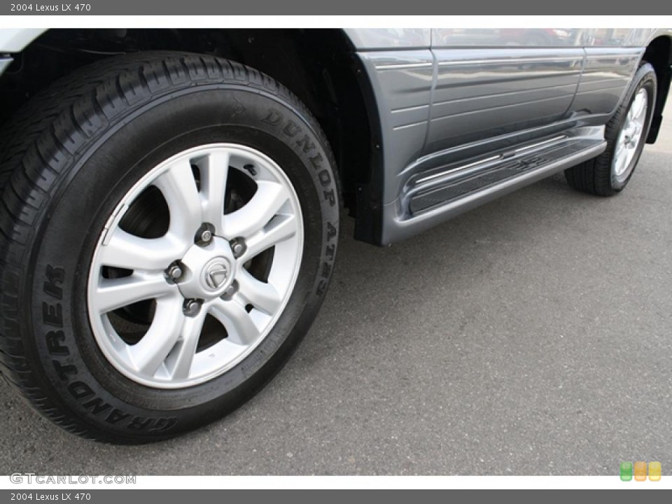 2004 Lexus LX 470 Wheel and Tire Photo #41539244