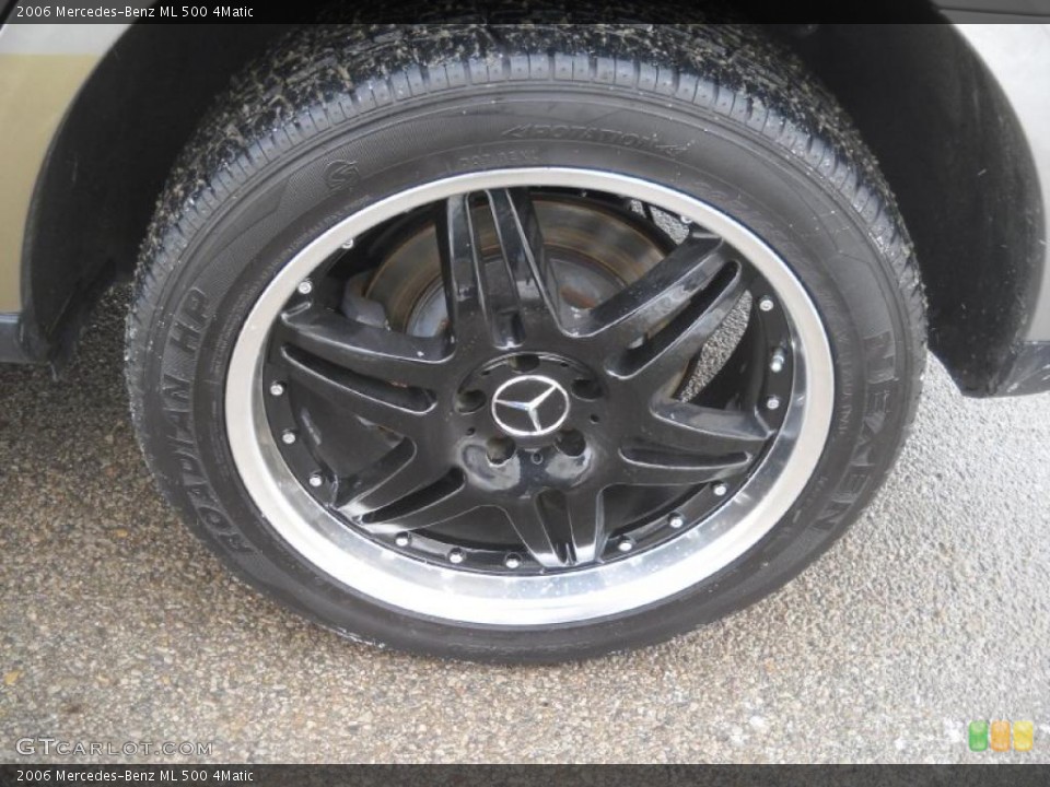 2006 Mercedes-Benz ML Custom Wheel and Tire Photo #41541580