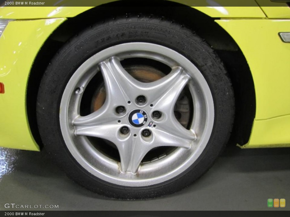 2000 BMW M Roadster Wheel and Tire Photo #41544337