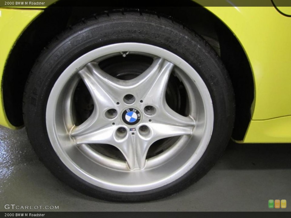 2000 BMW M Roadster Wheel and Tire Photo #41544449