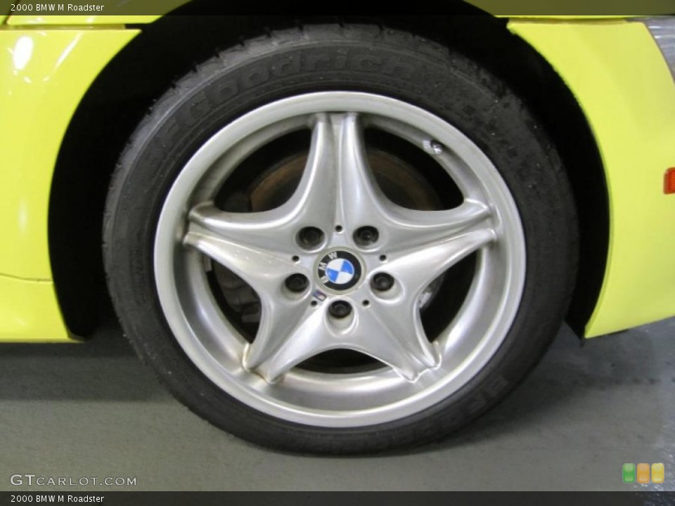 2000 BMW M Roadster Wheel and Tire Photo #41544461