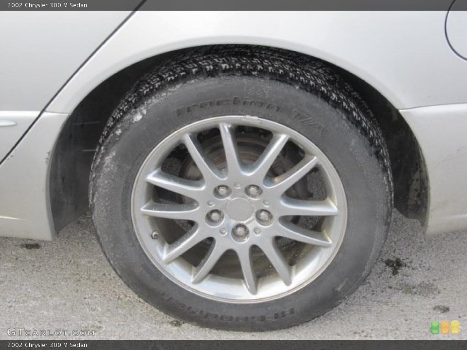 2002 Chrysler 300 M Sedan Wheel and Tire Photo #41545465