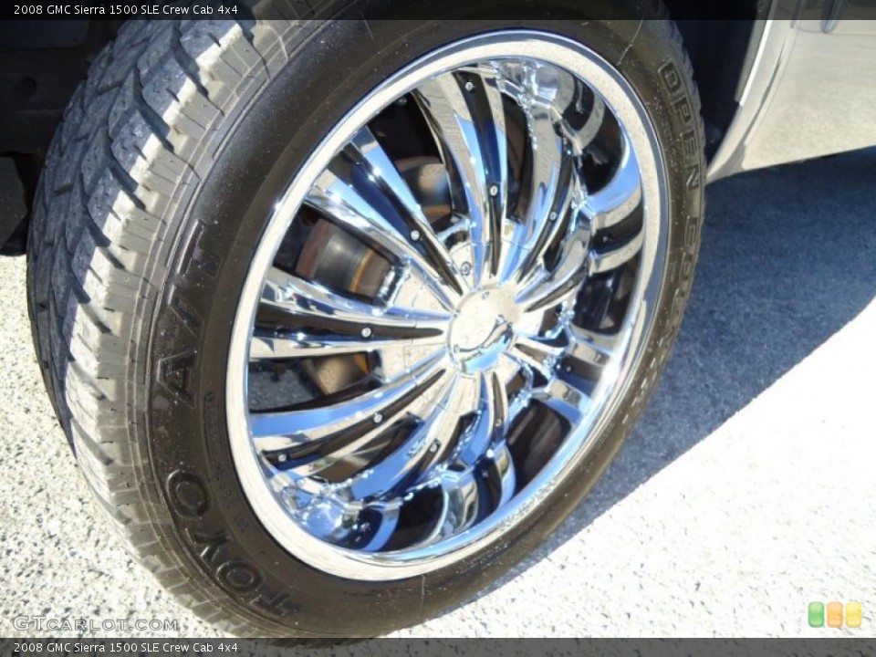 2008 GMC Sierra 1500 Custom Wheel and Tire Photo #41556558