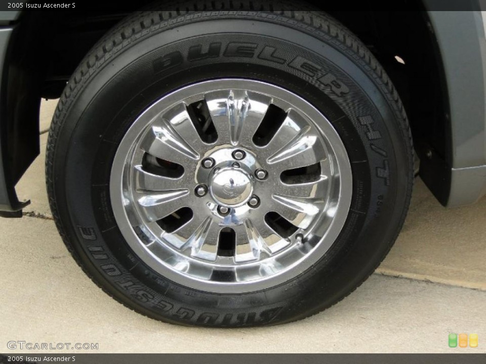 2005 Isuzu Ascender Custom Wheel and Tire Photo #41558174