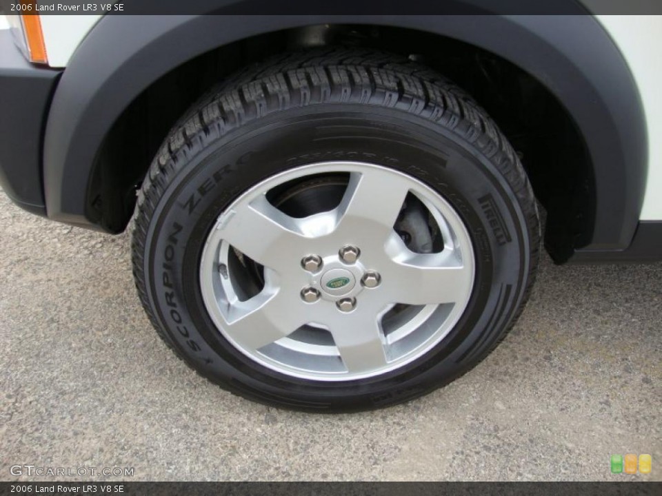 2006 Land Rover LR3 V8 SE Wheel and Tire Photo #41558566
