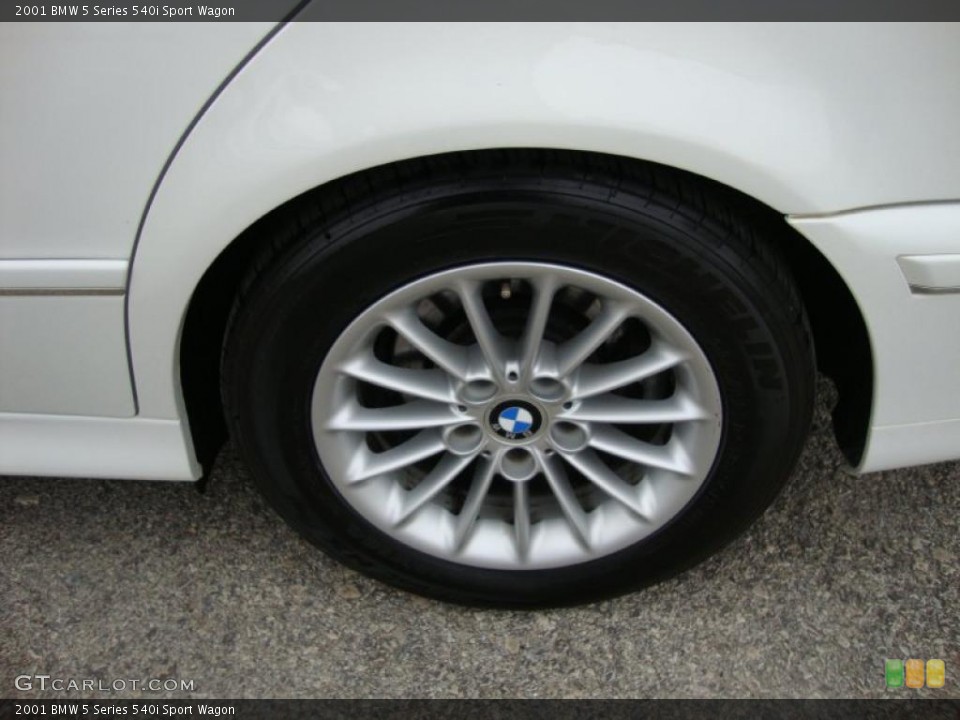 Bmw 540i wheels and tires #5