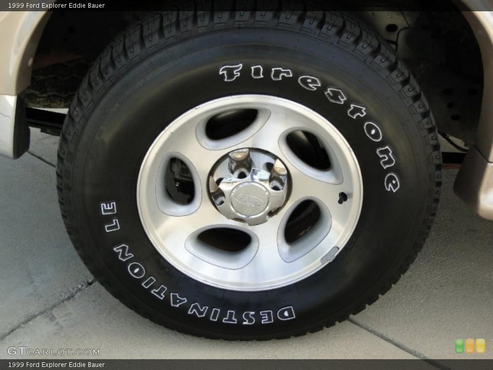 1999 Ford Explorer Eddie Bauer Wheel and Tire Photo #41560195