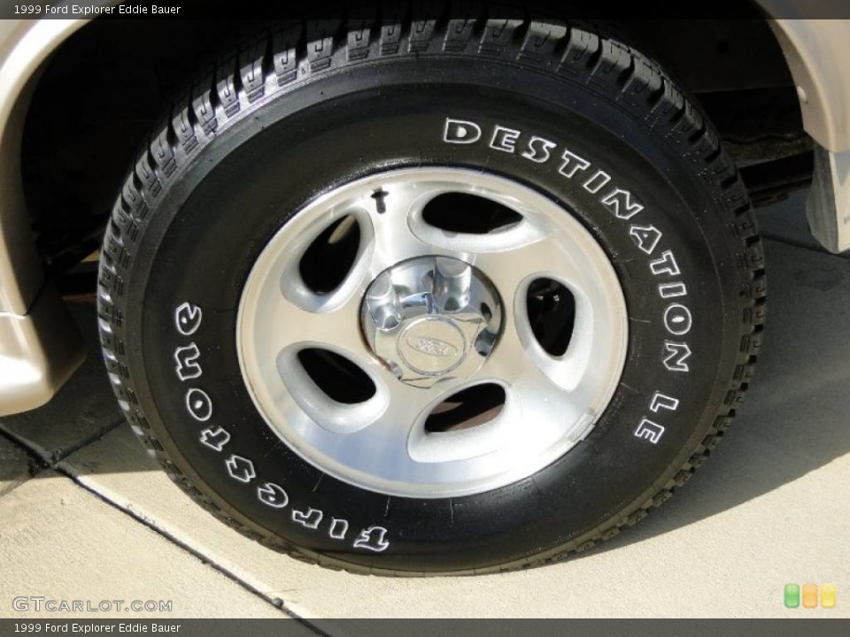 1999 Ford Explorer Eddie Bauer Wheel and Tire Photo #41560215