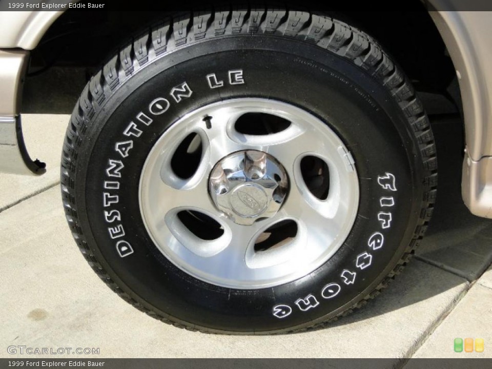 1999 Ford Explorer Eddie Bauer Wheel and Tire Photo #41560231