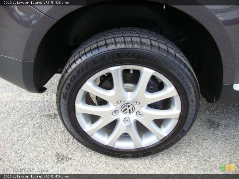 2010 Volkswagen Touareg VR6 FSI 4XMotion Wheel and Tire Photo #41560723