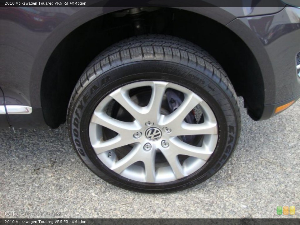 2010 Volkswagen Touareg VR6 FSI 4XMotion Wheel and Tire Photo #41560739