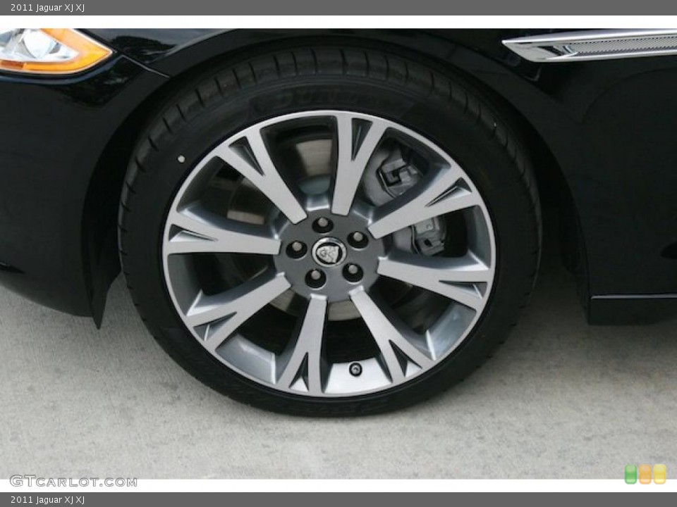 2011 Jaguar XJ XJ Wheel and Tire Photo #41568543