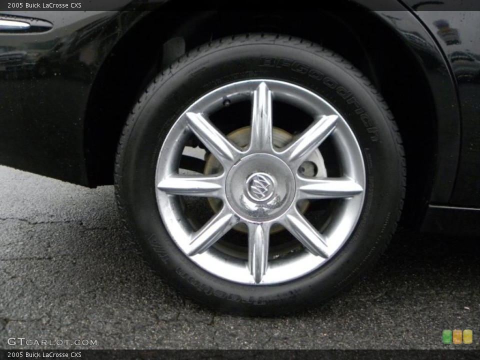 2005 Buick LaCrosse CXS Wheel and Tire Photo #41569359
