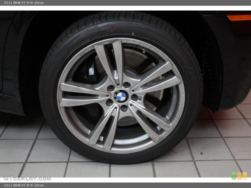 2011 BMW X5 M M xDrive Wheel and Tire Photo #41583523