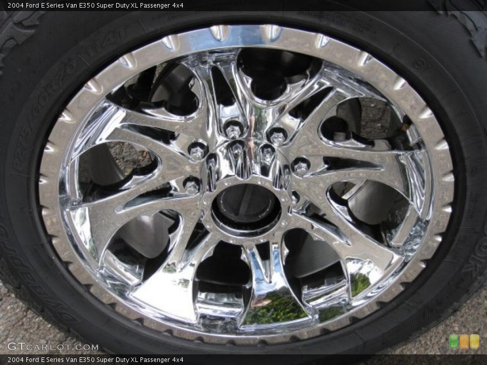 2004 Ford E Series Van Custom Wheel and Tire Photo #41588195