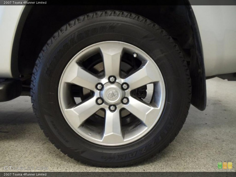 2007 Toyota 4Runner Limited Wheel and Tire Photo #41593483