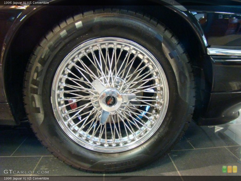 1996 Jaguar XJ XJS Convertible Wheel and Tire Photo #41595809
