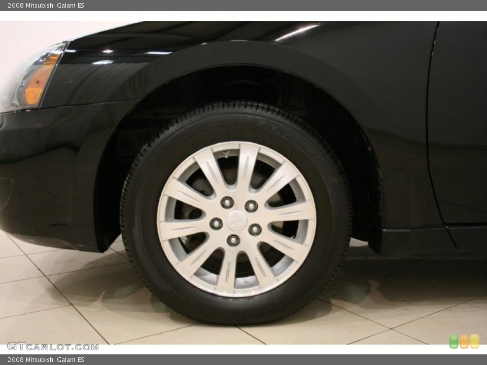 2008 Mitsubishi Galant ES Wheel and Tire Photo #41602893