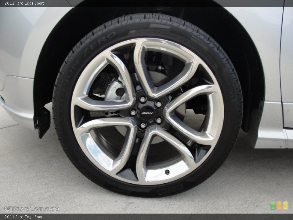 2011 Ford Edge Sport Wheel and Tire Photo #41605941