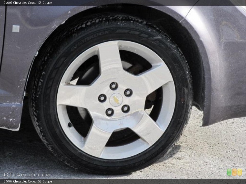 2006 Chevrolet Cobalt SS Coupe Wheel and Tire Photo #41611024