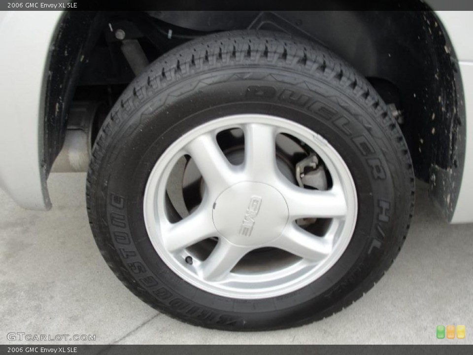2006 GMC Envoy XL SLE Wheel and Tire Photo #41614536