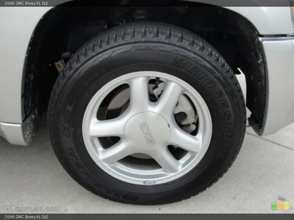 2006 GMC Envoy XL SLE Wheel and Tire Photo #41614564