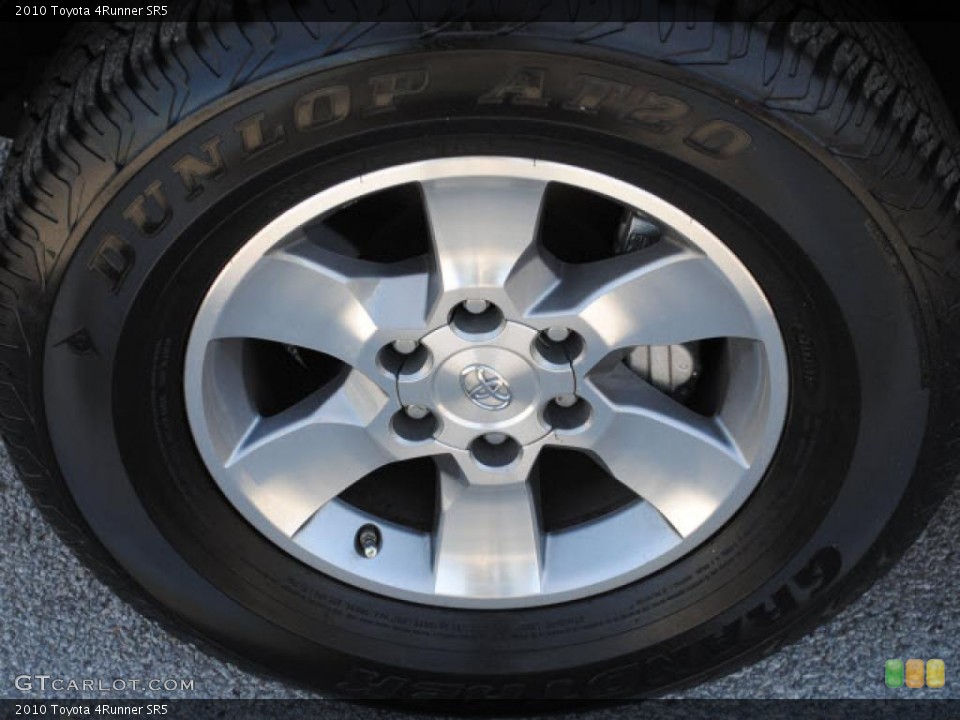 2010 Toyota 4Runner SR5 Wheel and Tire Photo #41615052
