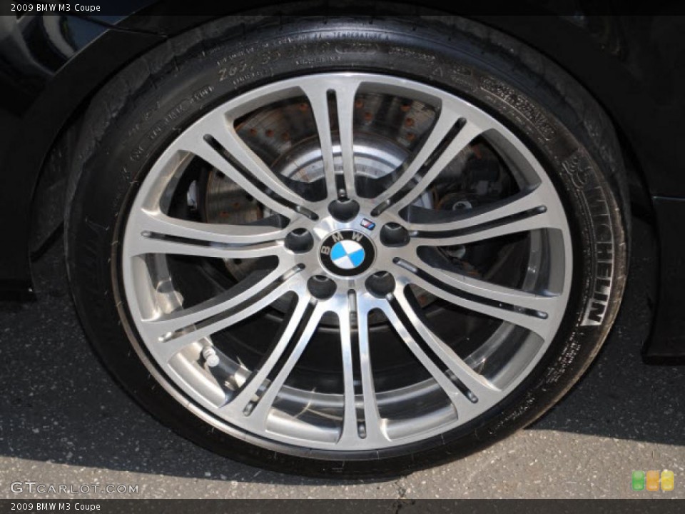 2009 BMW M3 Coupe Wheel and Tire Photo #41619914