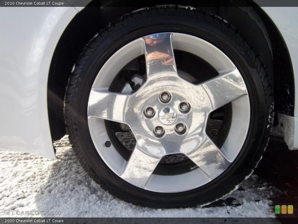 2010 Chevrolet Cobalt LT Coupe Wheel and Tire Photo #41620434